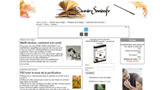 Desktop Screenshot of devenir-sorciers.fr